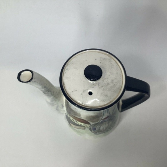 VINTAGE Capri by Royal Sealy Japan Ceramic Coffee Pot‎ Japan Carafe - Picture 2 of 7